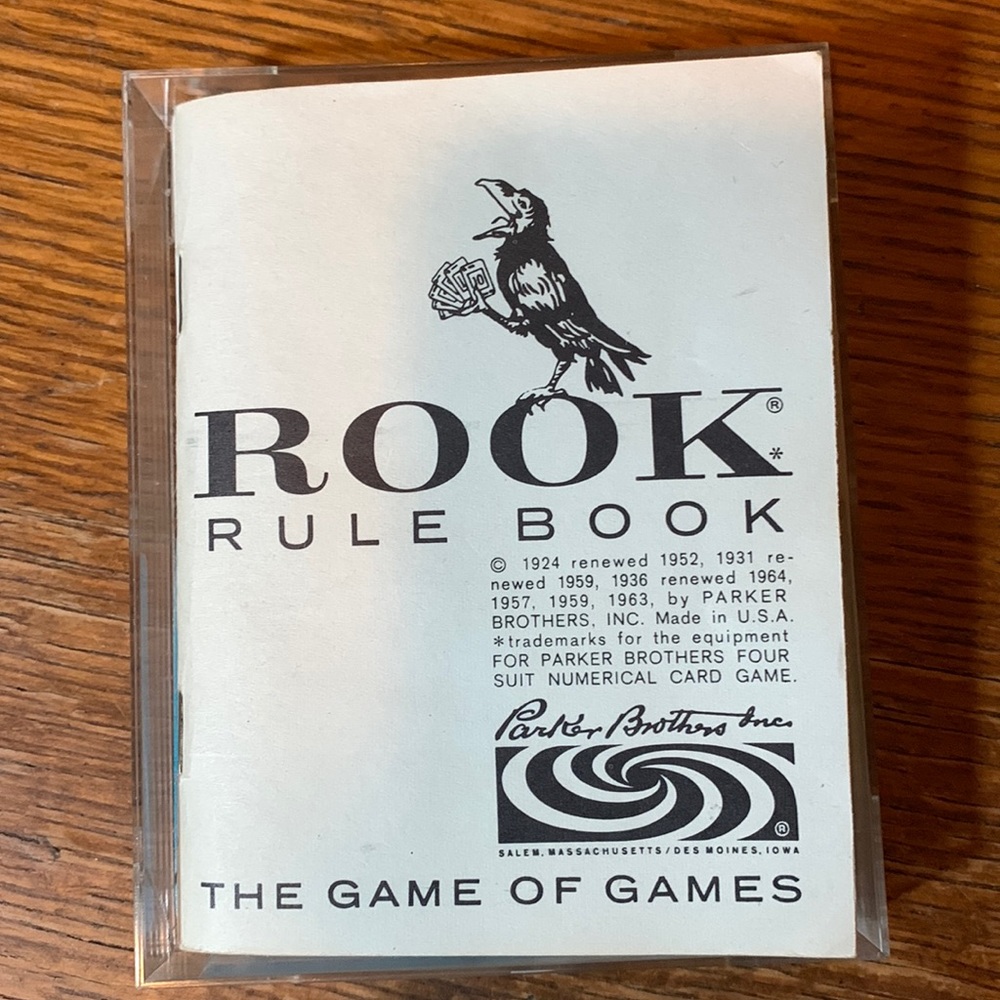 1963 Edition Rook Card Game Set Vintage - Picture 3 of 4